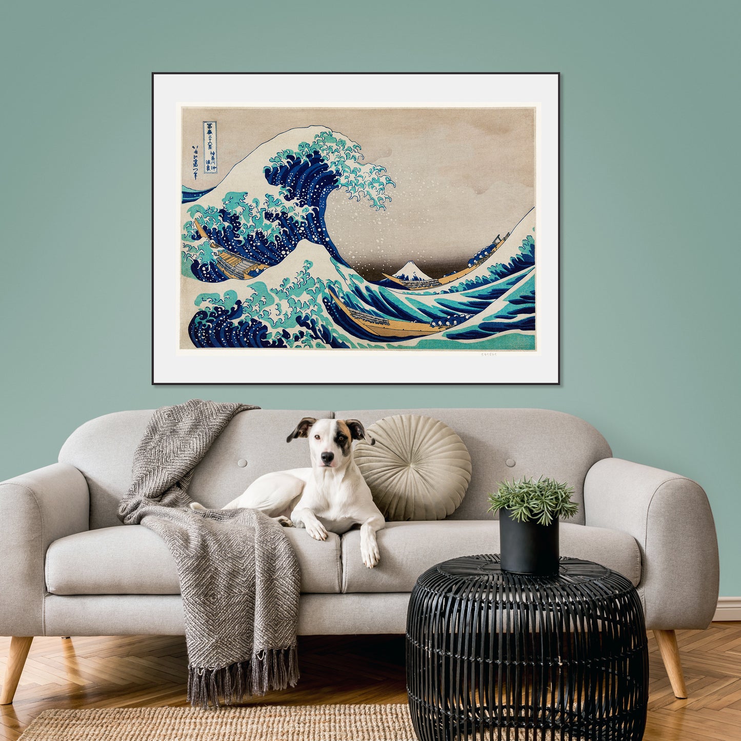 Katsushika Hokusai, The Great Wave off Kanagawa (c 1831)