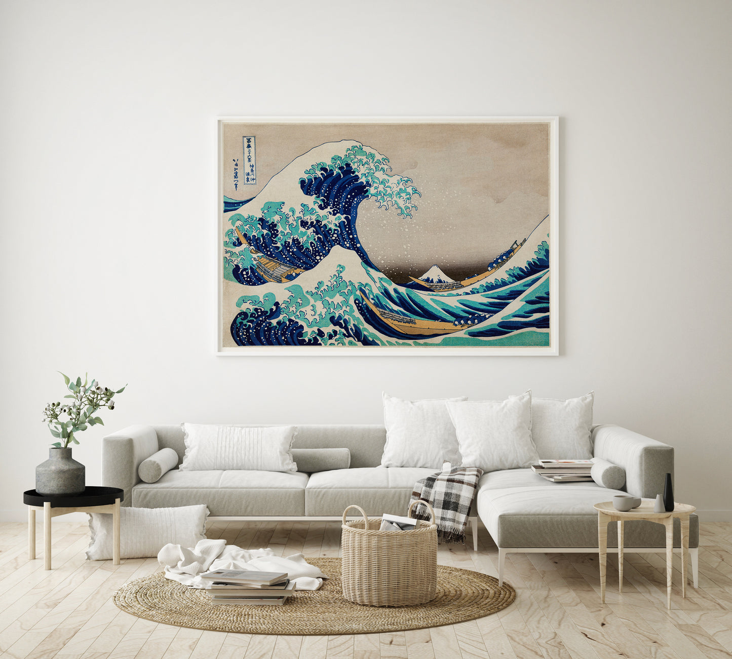Katsushika Hokusai, The Great Wave off Kanagawa (c 1831)