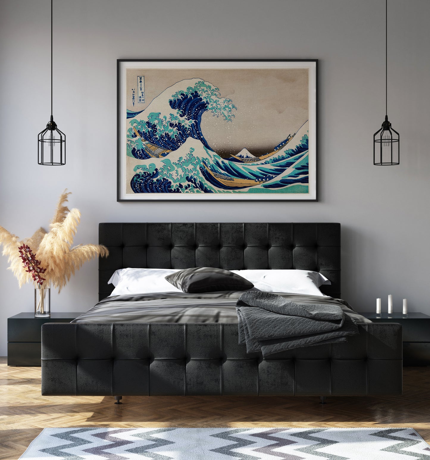 Katsushika Hokusai, The Great Wave off Kanagawa (c 1831)