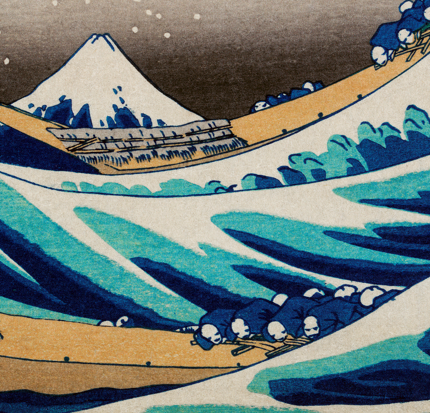 Katsushika Hokusai, The Great Wave off Kanagawa (c 1831)