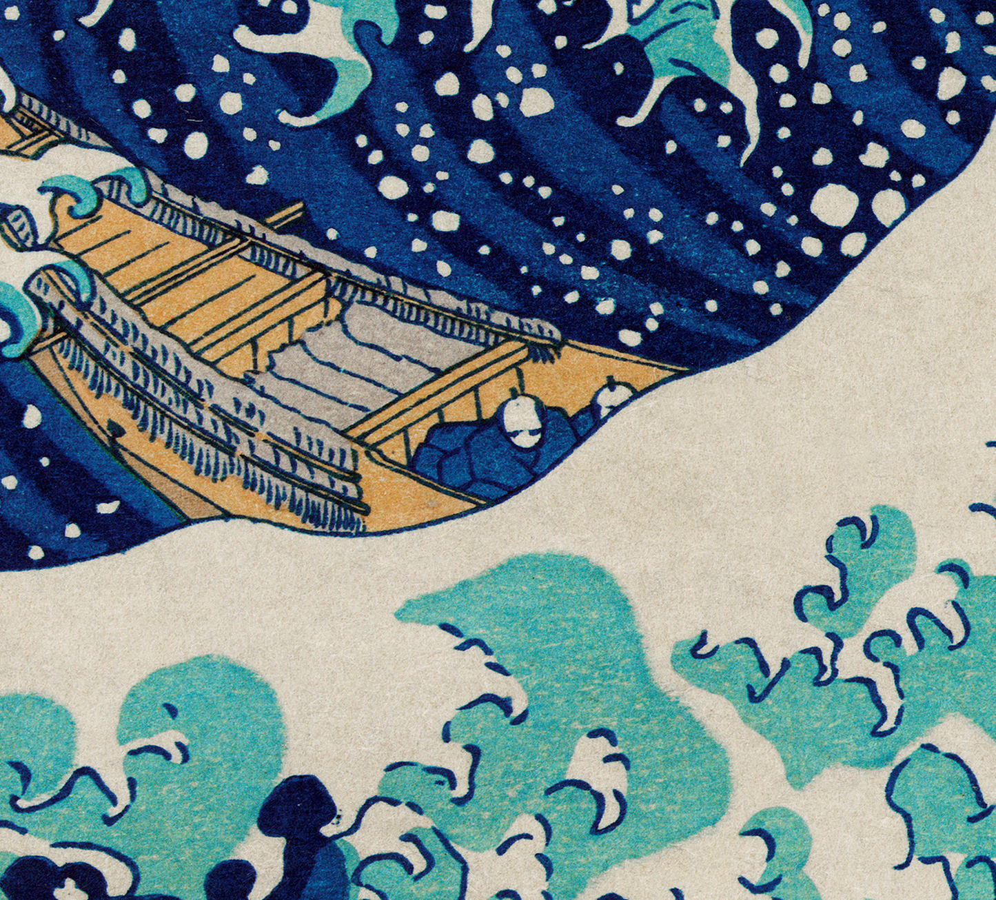 Katsushika Hokusai, The Great Wave off Kanagawa (c 1831)