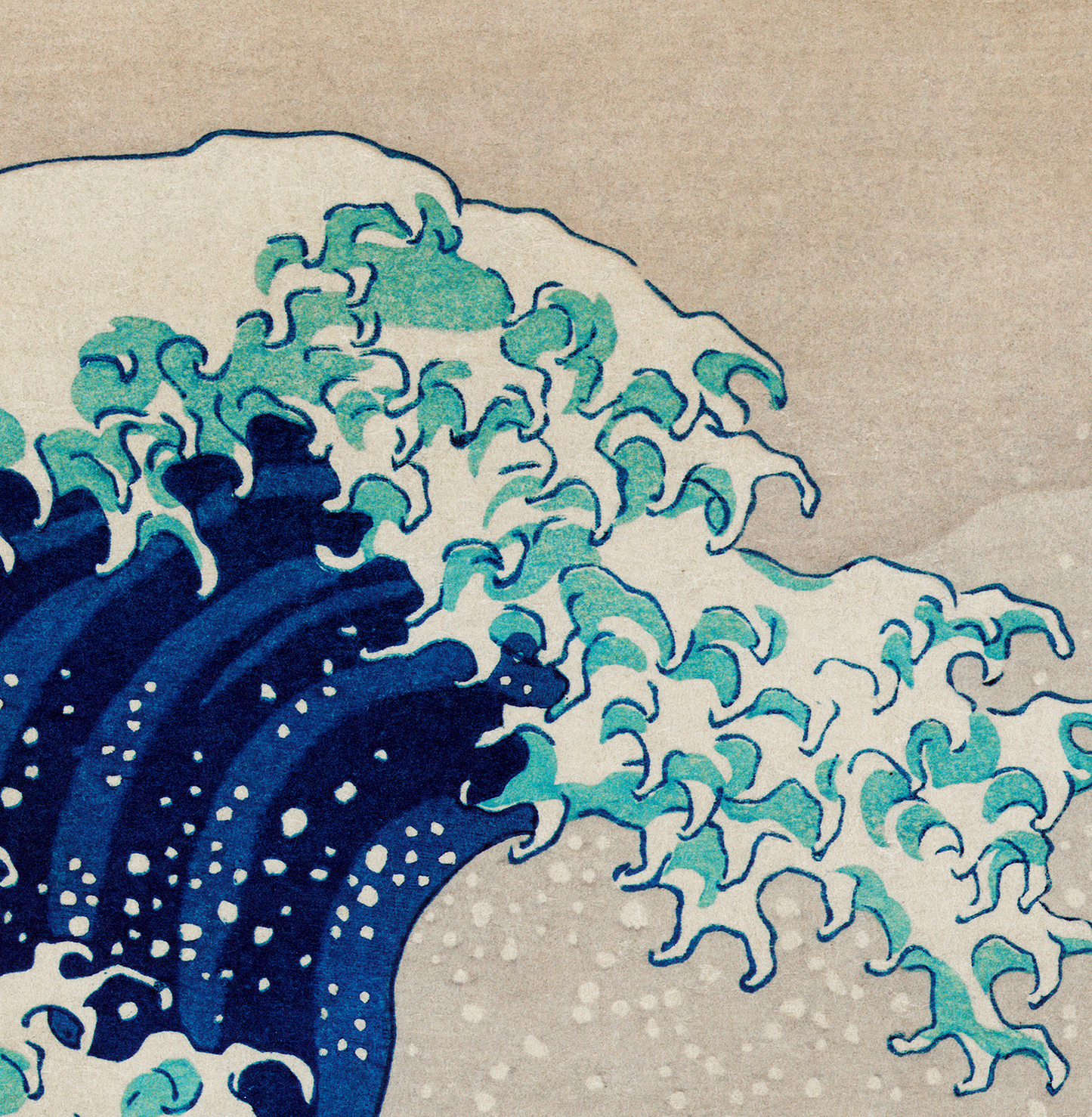 Katsushika Hokusai, The Great Wave off Kanagawa (c 1831)