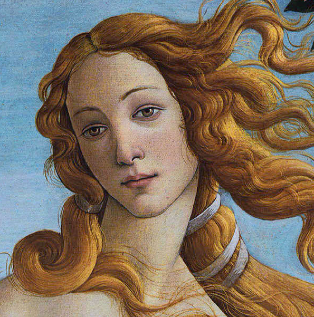 Sandro Botticelli, The Birth of Venus (1480s)