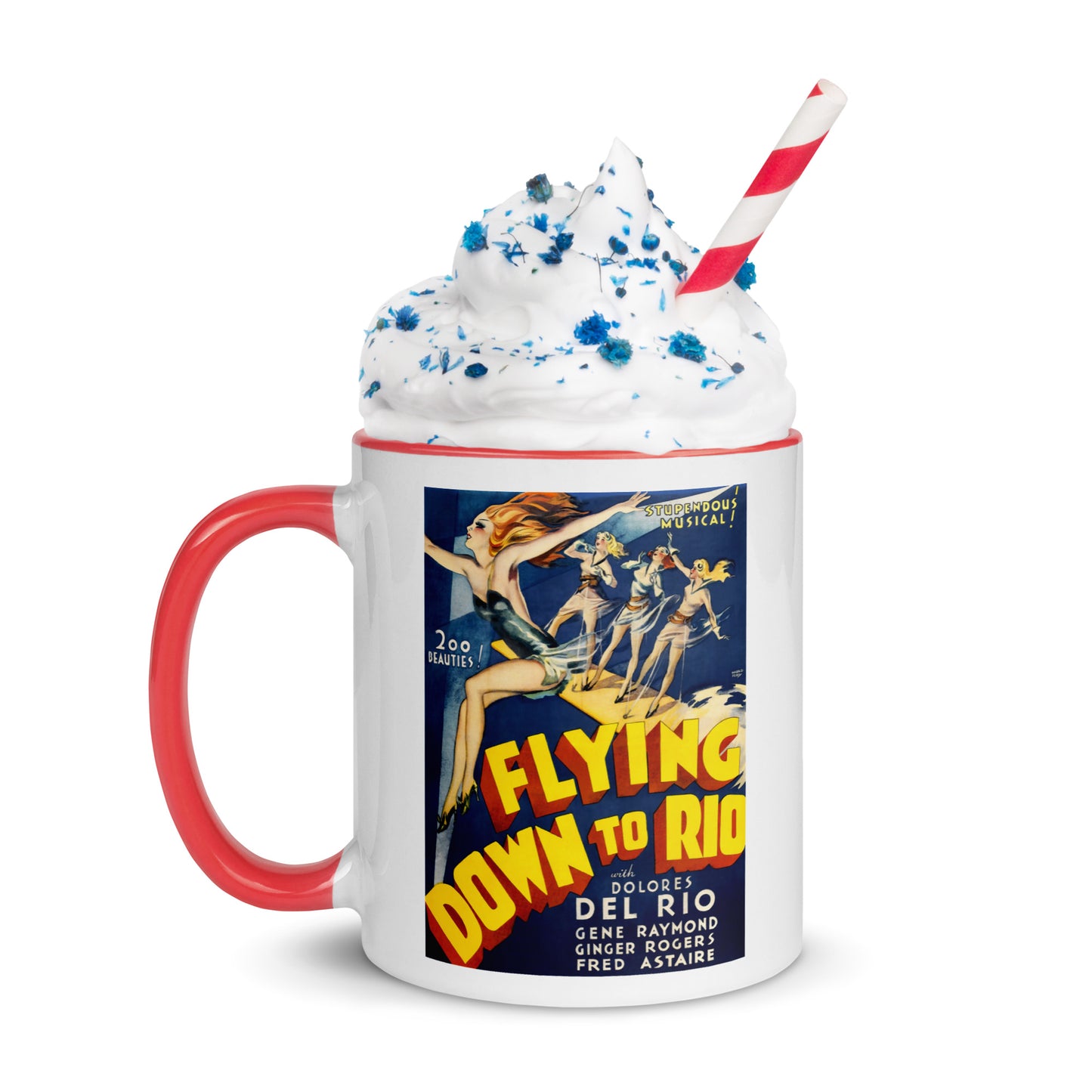 Mug with Color Inside – Flying Down to Rio film poster (1933)