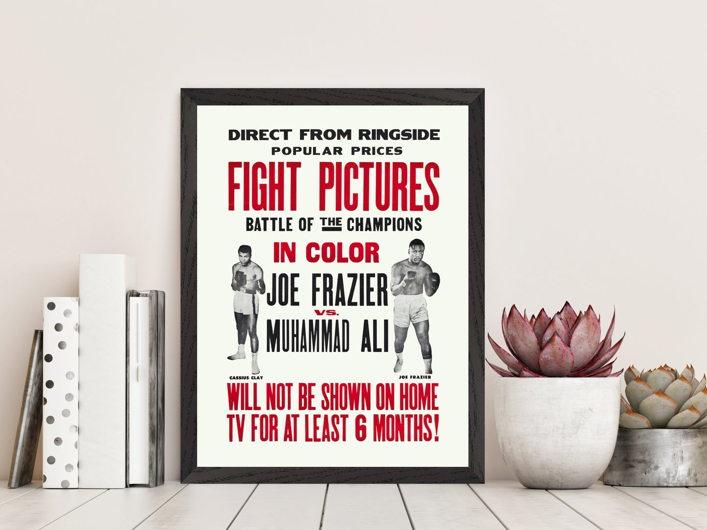 Fight Pictures, Joe Frazier vs Muhammad Ali (1971)