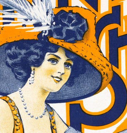 Big Banner Show poster (1910)