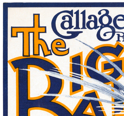 Big Banner Show poster (1910)