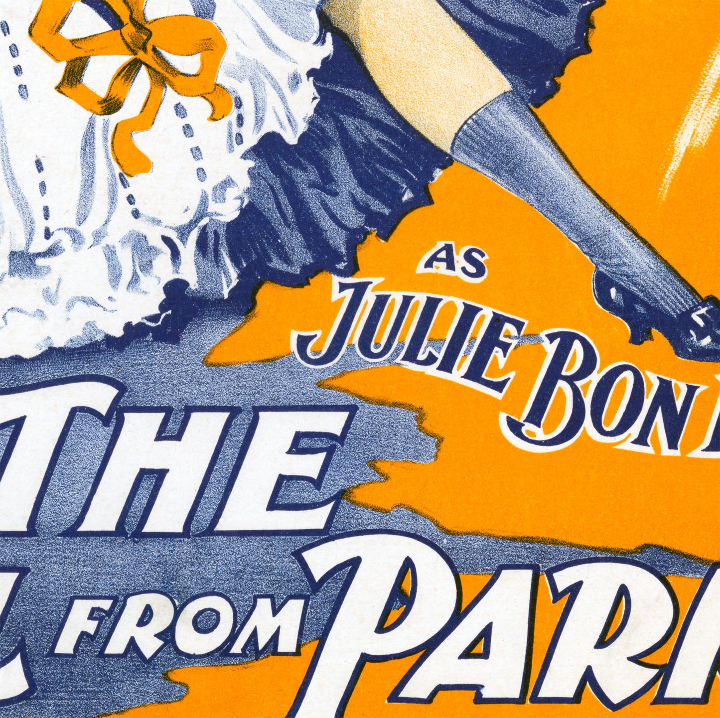 Big Banner Show poster (1910)