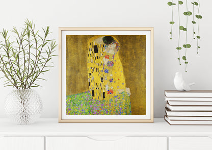 Gustav Klimt, The Kiss (1907–1908)