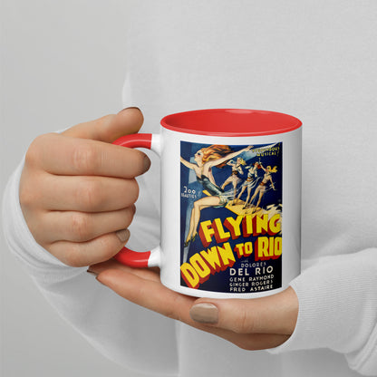 Mug with Color Inside – Flying Down to Rio film poster (1933)