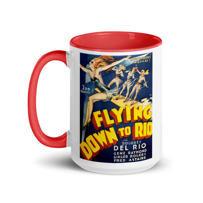 Mug with Color Inside – Flying Down to Rio film poster (1933)