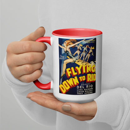 Mug with Color Inside – Flying Down to Rio film poster (1933)