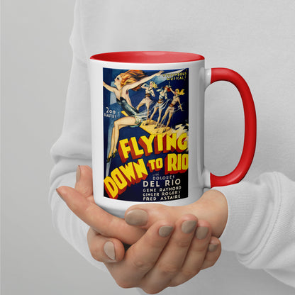 Mug with Color Inside – Flying Down to Rio film poster (1933)